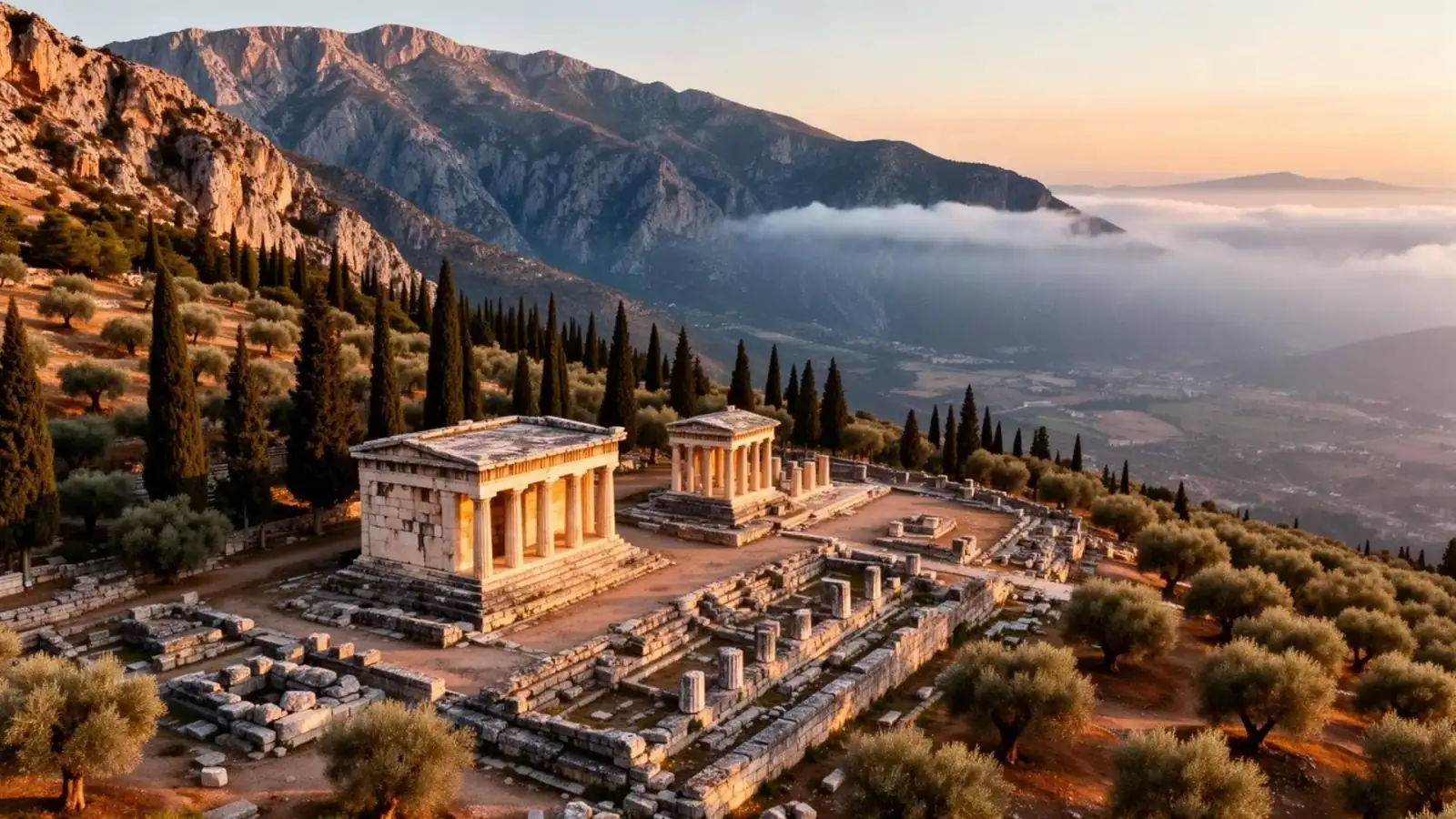 Private Delphi Day Trip from Athens